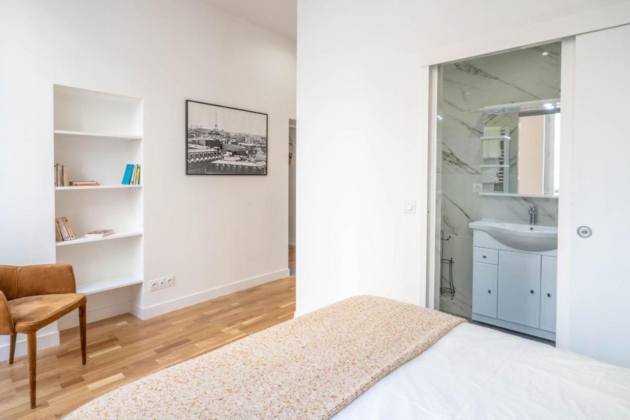 Appartement Modern - 1br-4p - Parc De Belleville Parijs